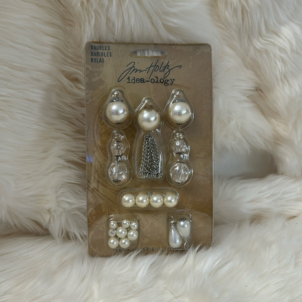 Tim Holtz idea-ology Baubles